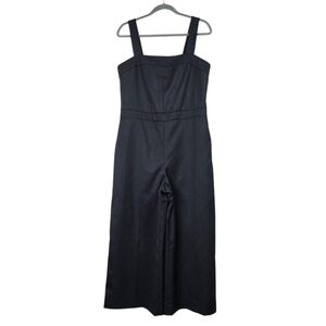 Club Monaco wool blend wideleg Jumpsuit